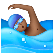 Man Swimming Emoji Samsung