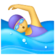Woman Swimming Emoji Samsung