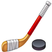 Ice Hockey Emoji Samsung