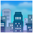 Cityscape Emoji Samsung