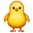 Front Facing Baby Chick Emoji Samsung