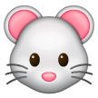 Mouse Face Emoji Samsung