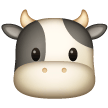 Cow Face Emoji Samsung