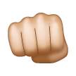 Oncoming Fist Emoji Samsung