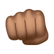 Oncoming Fist Emoji Samsung