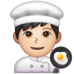 Man Cook Emoji Samsung