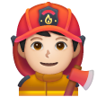 Man Firefighter Emoji Samsung