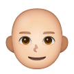 Man Bald Emoji Samsung