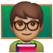 Man Teacher Emoji Samsung