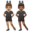Men With Bunny Ears Emoji Samsung