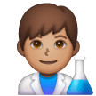Man Scientist Emoji Samsung