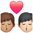 Kiss Man Man Emoji Samsung