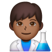 Man Scientist Emoji Samsung