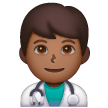 Man Health Worker Emoji Samsung