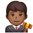 Man Judge Emoji Samsung