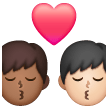 Kiss Man Man Emoji Samsung