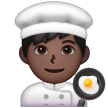 Man Cook Emoji Samsung