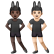 Men With Bunny Ears Emoji Samsung