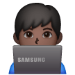 Man Technologist Emoji Samsung
