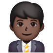 Man Office Worker Emoji Samsung