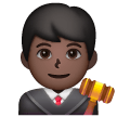 Man Judge Emoji Samsung