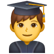 Man Student Emoji Samsung