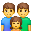 Family Man Man Girl Emoji Samsung