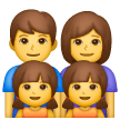 Family Man Woman Girl Girl Emoji Samsung