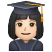 Woman Student Emoji Samsung
