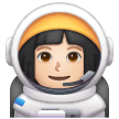 Woman Astronaut Emoji Samsung