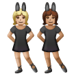 Women With Bunny Ears Emoji Samsung