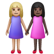 Women Holding Hands Emoji Samsung