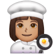 Woman Cook Emoji Samsung