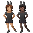 Women With Bunny Ears Emoji Samsung