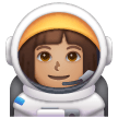 Woman Astronaut Emoji Samsung
