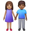 Woman And Man Holding Hands Emoji Samsung