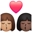 Kiss Woman Woman Emoji Samsung