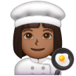 Woman Cook Emoji Samsung