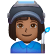 Woman Factory Worker Emoji Samsung