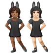 Women With Bunny Ears Emoji Samsung