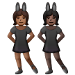 Women With Bunny Ears Emoji Samsung