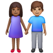 Woman And Man Holding Hands Emoji Samsung