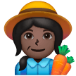 Woman Farmer Emoji Samsung