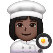 Woman Cook Emoji Samsung