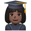 Woman Student Emoji Samsung