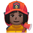 Woman Firefighter Emoji Samsung