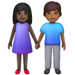 Woman And Man Holding Hands Emoji Samsung