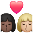 Kiss Woman Woman Emoji Samsung