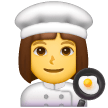 Woman Cook Emoji Samsung