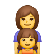 Family Woman Girl Emoji Samsung